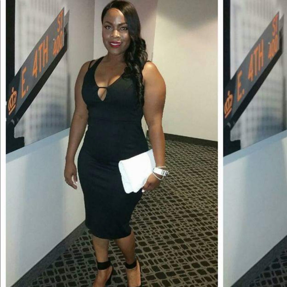 Socialite dress.